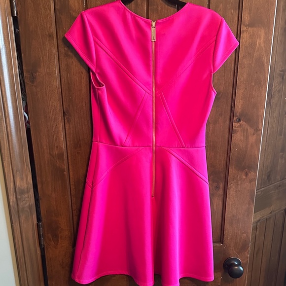 Ted Baker Vibrant Pink Dress - Picture 5 of 7